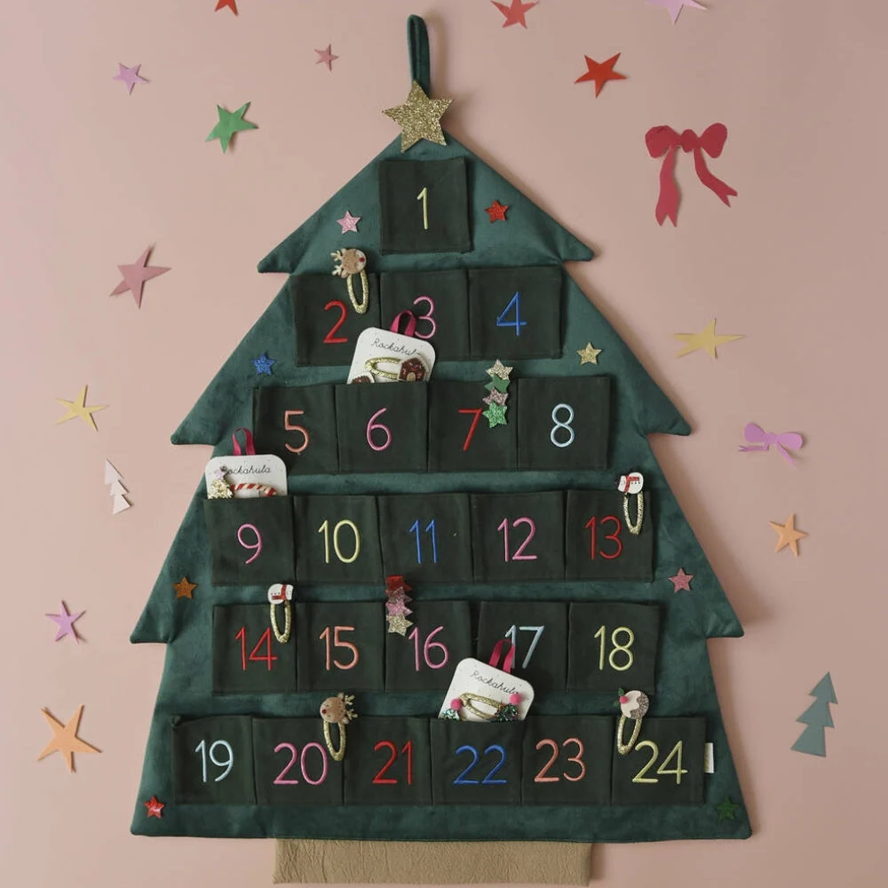 Rockahula karácsonyfa adventi naptár