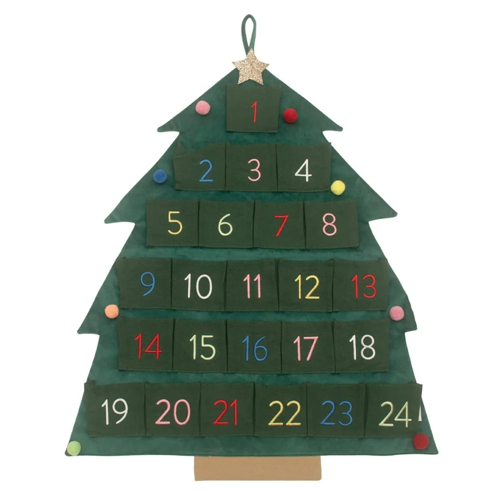 Rockahula karácsonyfa adventi naptár