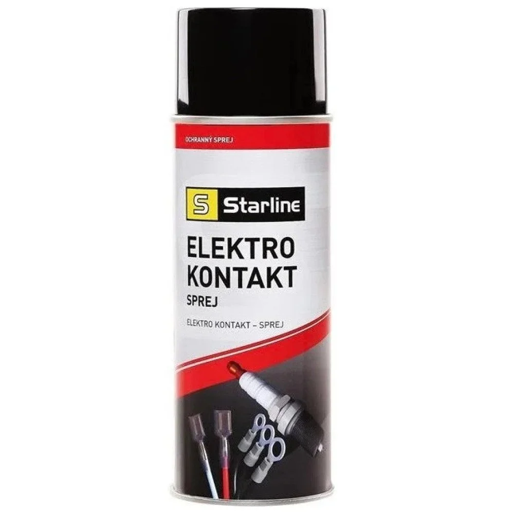 Kontakt tisztító spray Starline, 300ml