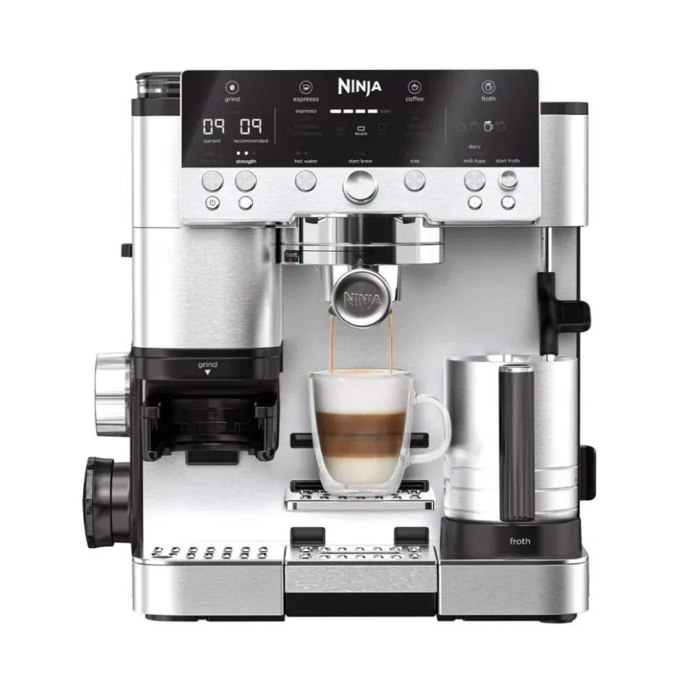ES601EU Ninja Luxe™ Café Premier 3 az 1-ben eszpresszó, Drip Coffee és Cold Brew készítő