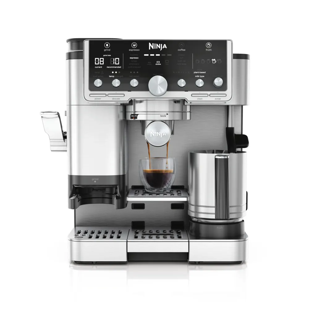 Ninja ES701EU Ninja Luxe™ Café Premier 3 az 1-ben eszpresszó, Drip Coffee és Cold Brew készítő