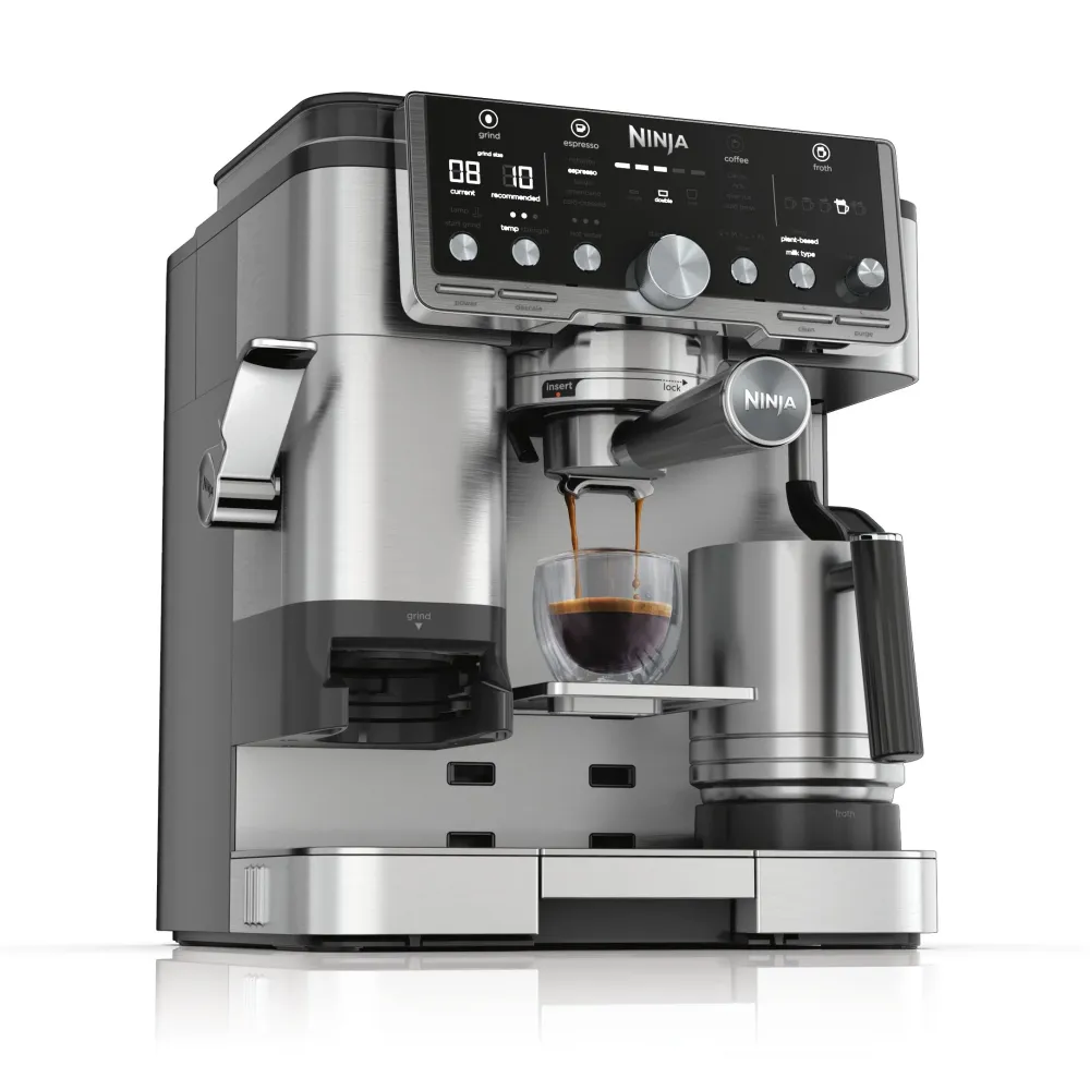 Ninja ES701EU Ninja Luxe™ Café Premier 3 az 1-ben eszpresszó, Drip Coffee és Cold Brew készítő