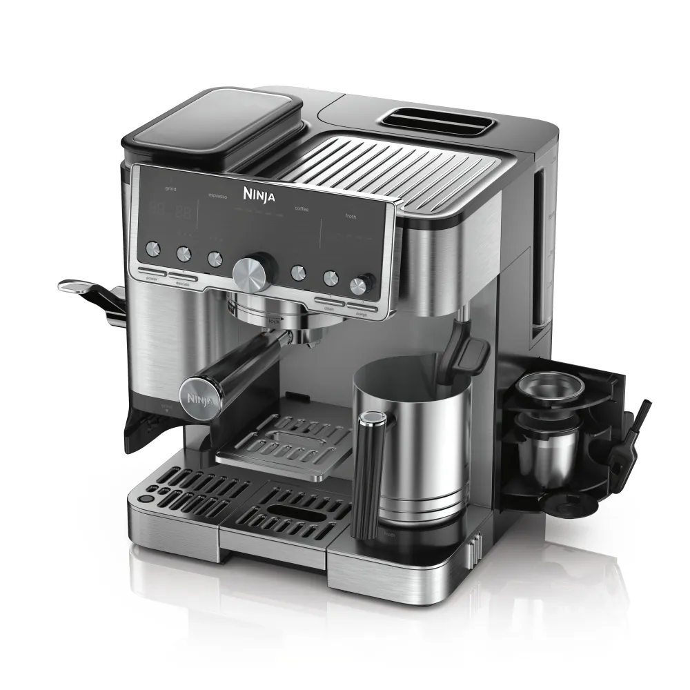 Ninja ES701EU Ninja Luxe™ Café Premier 3 az 1-ben eszpresszó, Drip Coffee és Cold Brew készítő