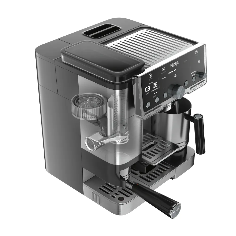 Ninja ES701EU Ninja Luxe™ Café Premier 3 az 1-ben eszpresszó, Drip Coffee és Cold Brew készítő
