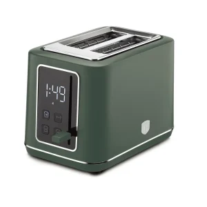 Berlinger Haus matt zöld digitális LED kijelzős kenyérpirító 870 W