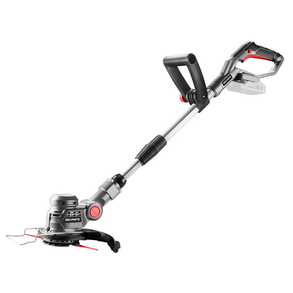 Akkus fűkasza fűszegélynyíró ENERGY+ 18V, 254mm, műanyag késes, akku nélkül