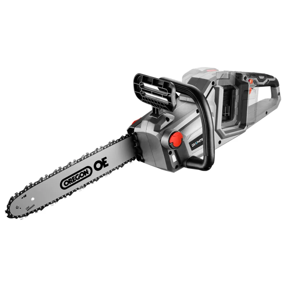 Akkus szénkefementes láncfűrész ENERGY+ 36V (2x18V), 14" (350mm), akku nélkül