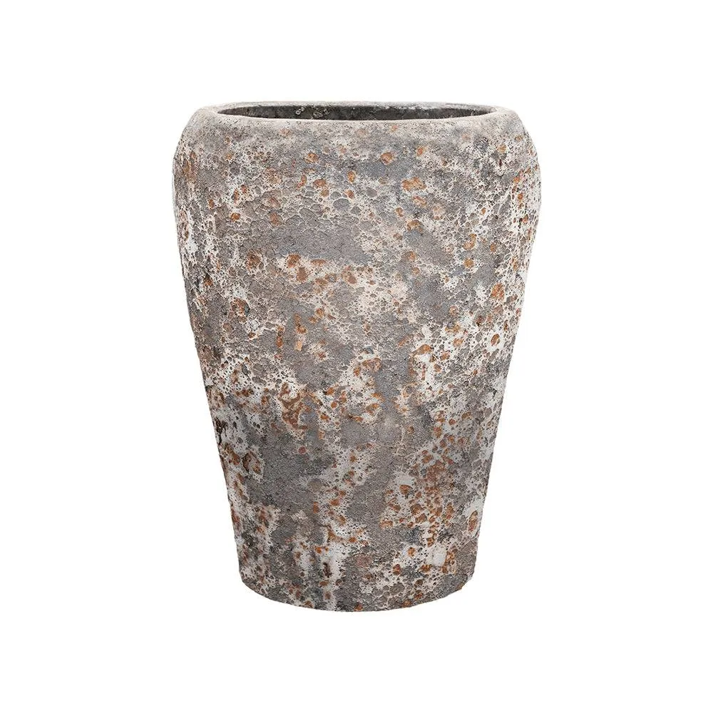 BAQ LAVA COPPA RELIC RUST METAL kerámia kaspó