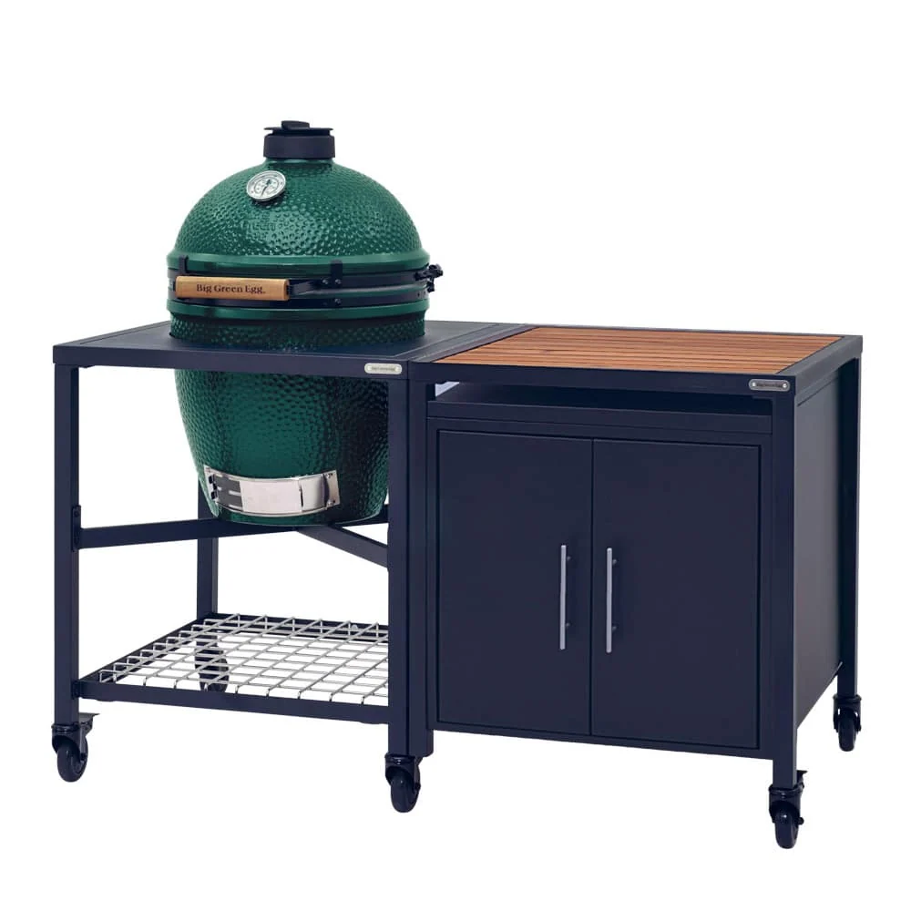 Big Green Egg – Bővítő szekrény moduláris asztalrendszerhez