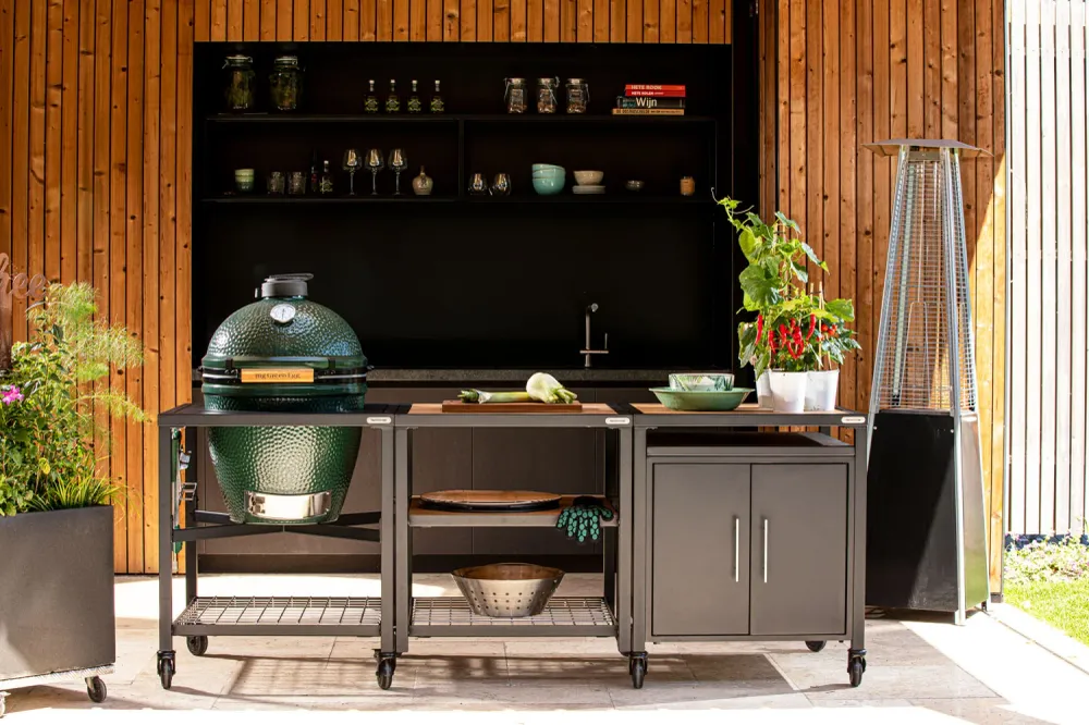 Big Green Egg – Bővítő szekrény moduláris asztalrendszerhez