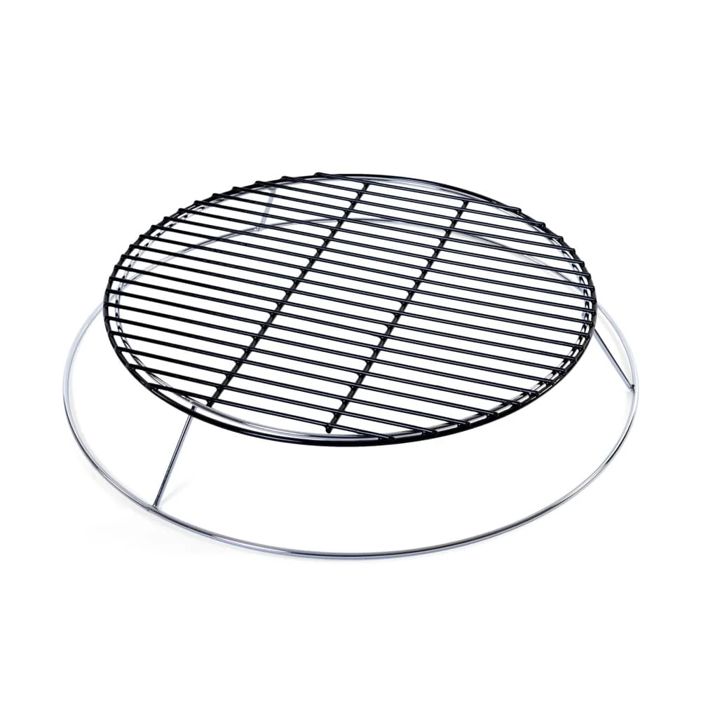 Big Green Egg – Kétszintes rozsdamentes acél grillrács XL