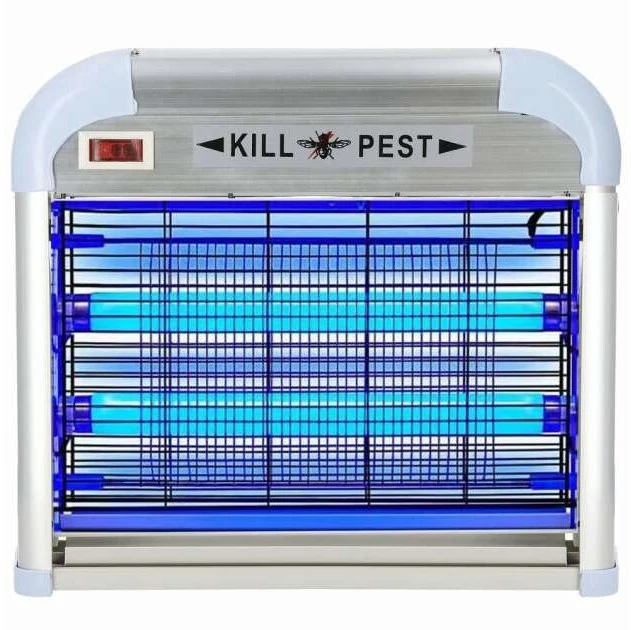 CiaoBosi 12 W UV Elektromos Rovar‑ és Szúnyogcsapda – 2 × 6 W cső