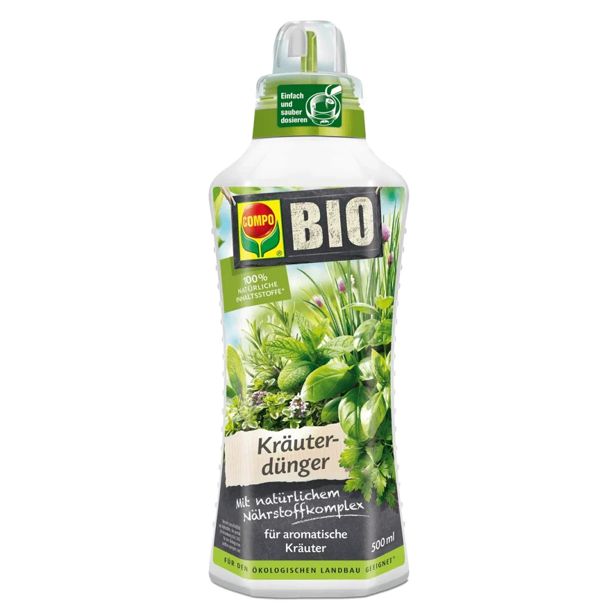 Compo Bio Gyógy- És Fűszernövény Tápoldat 0,5L