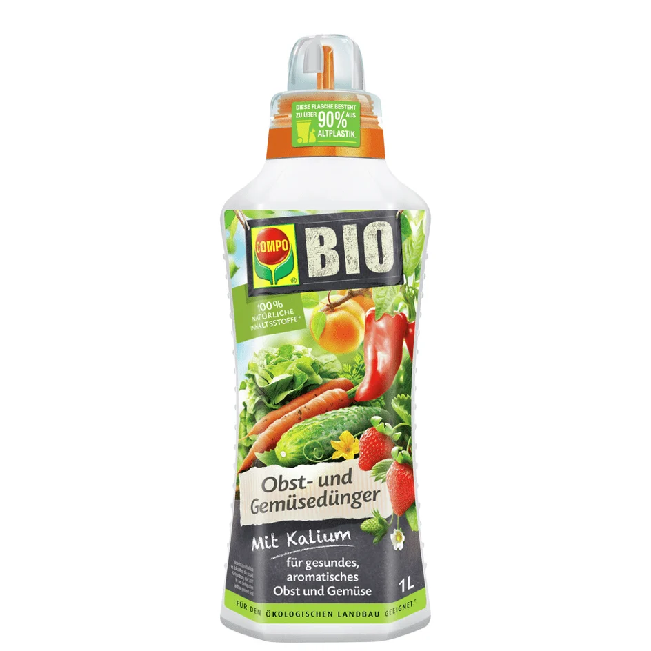 Compo Bio Zöldség-Gyümölcs Tápoldat 1L