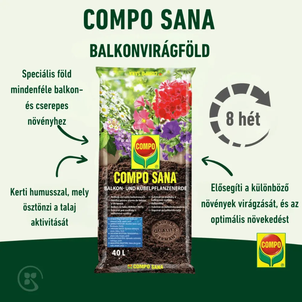 Compo Sana Balkonvirágföld