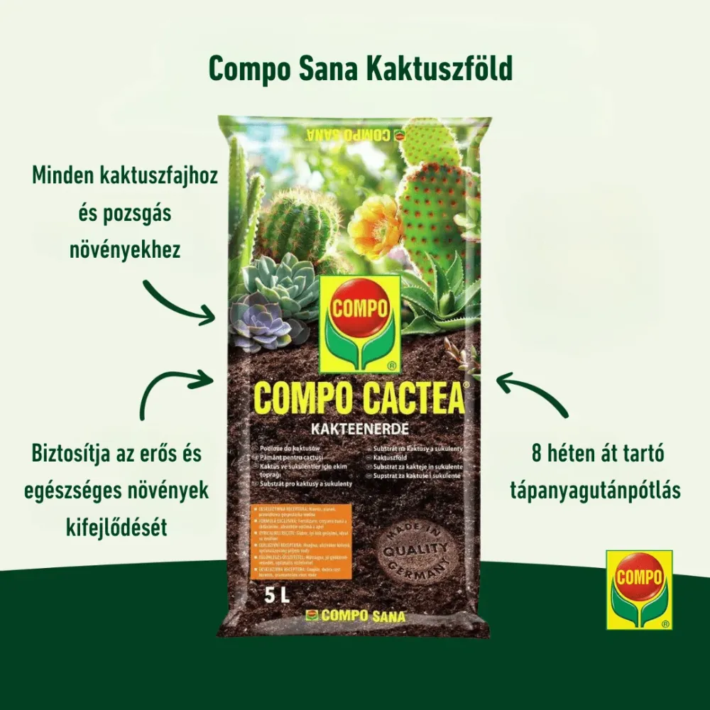 Compo Sana Kaktuszföld