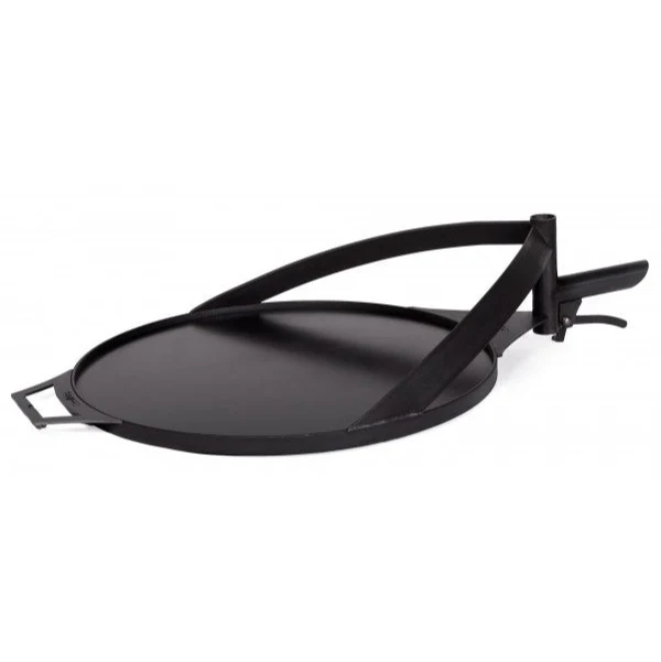 Cook King grill lap 50 cm, fogantyúval - Bandito és Montana X tűzrakó tálhoz