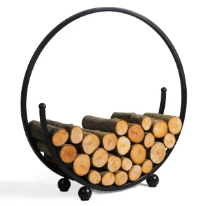 Cook King modern tűzifa tároló Spiral (80 cm)