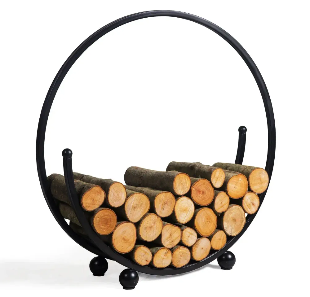 Cook King modern tűzifa tároló Spiral (80 cm)