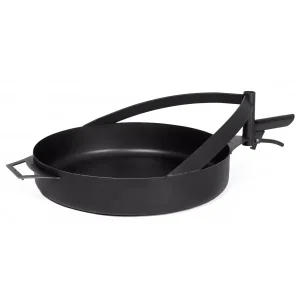 Cook King serpenyő 50 cm, fogantyúval - Bandito és Montana X tűzrakó tálhoz