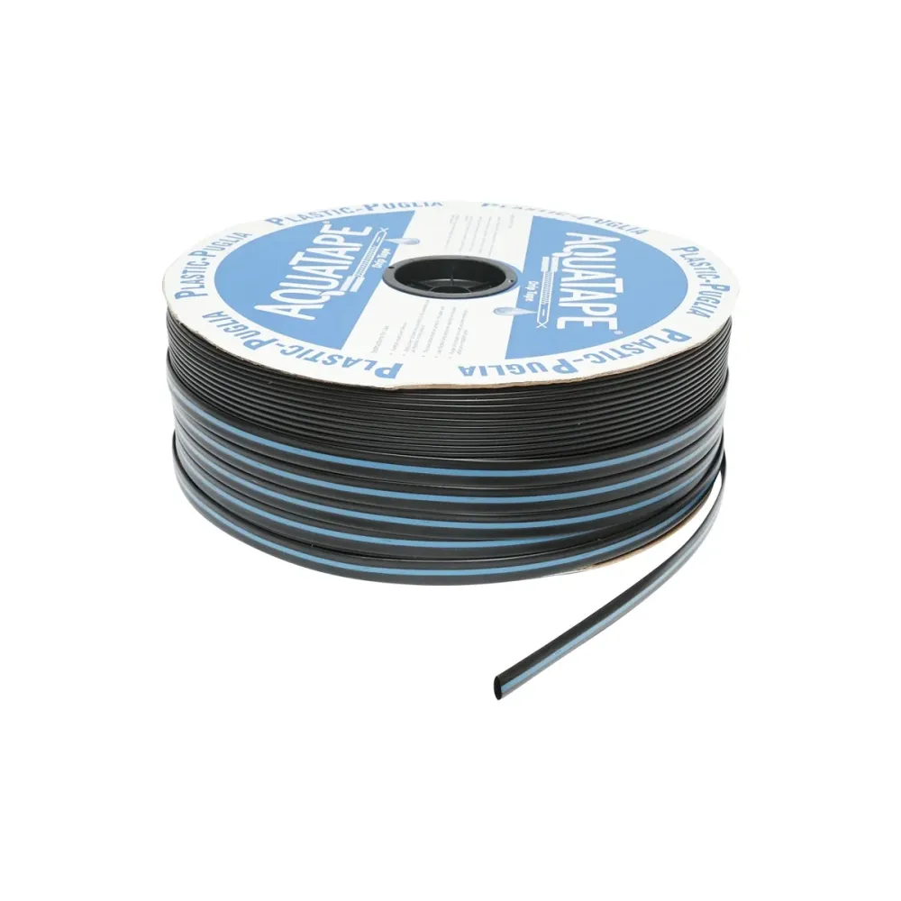 Csepegtető szalag tekercs 3000 M 1.5L/h, D16mm. 20cm-es lépésközzel AquaTape Plastic-Puglia
