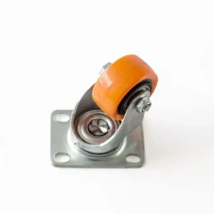 Forgatható kerék, narancssárga 1.5"