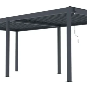G21 Austin 6x3 m bioklimatikus pergola, antracit alumínium