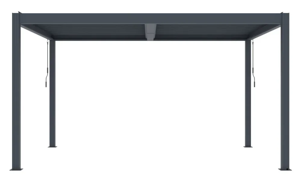 G21 Austin Premium 4x3 m bioklimatikus pergola, antracit alumínium