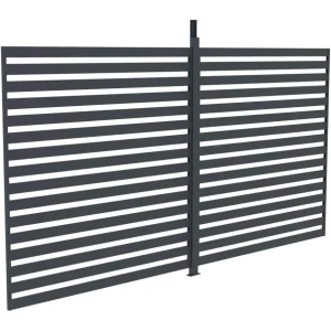 G21 fix lamellás oldalfal 3,7x2,2 m pergola Austinhoz