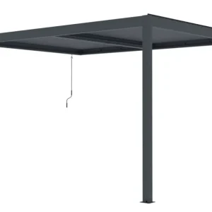G21 Trenton 4x3 m bioklimatikus pergola, antracit alumínium