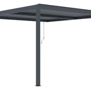 G21 Trenton 4x4 m bioklimatikus pergola, antracit alumínium