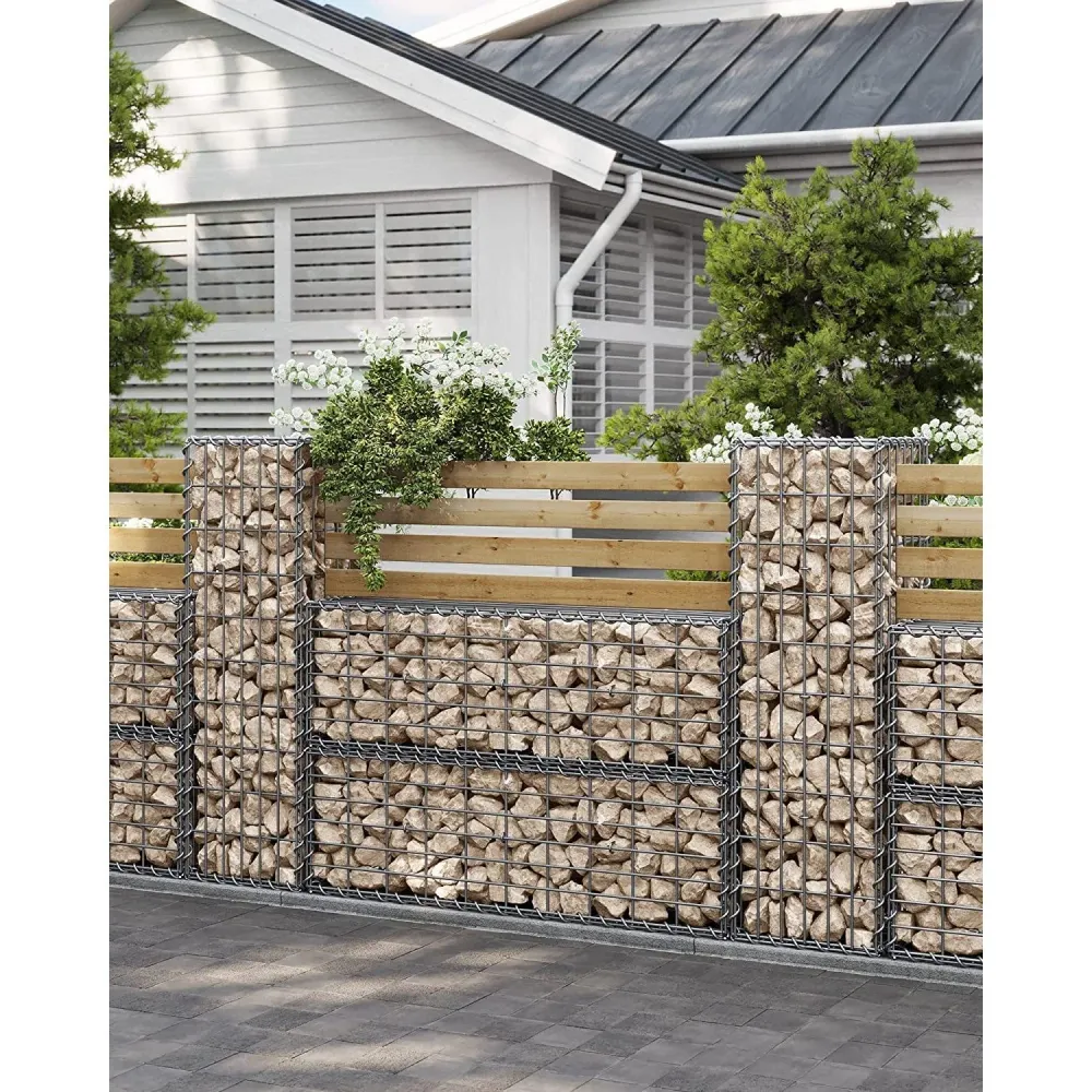 Gabion kosár, fém gabion ketrec 100 x 30 x 30 cm