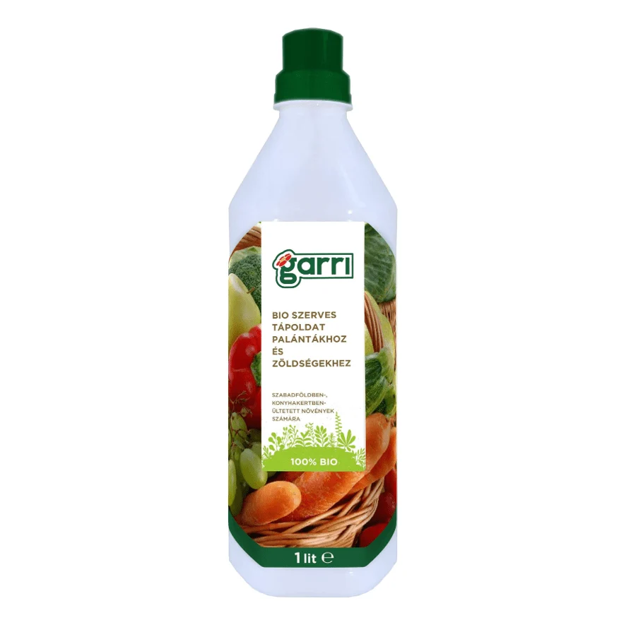 Garri Tápoldat Bio Palánta És Zöldség 1L