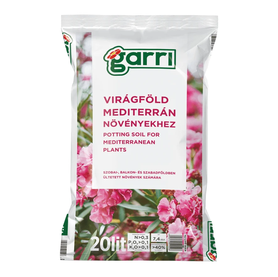 Garri Virágföld Mediterránnövények