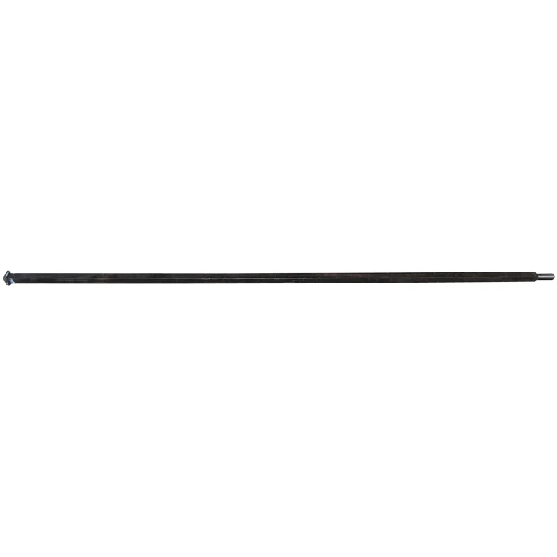 HOSSZÚ NÉGYZETES TENGELY, M27 MENET, 200 CM HOSSZ, 29 MM NÉGYZET, 11 TÁRCSÁHOZ