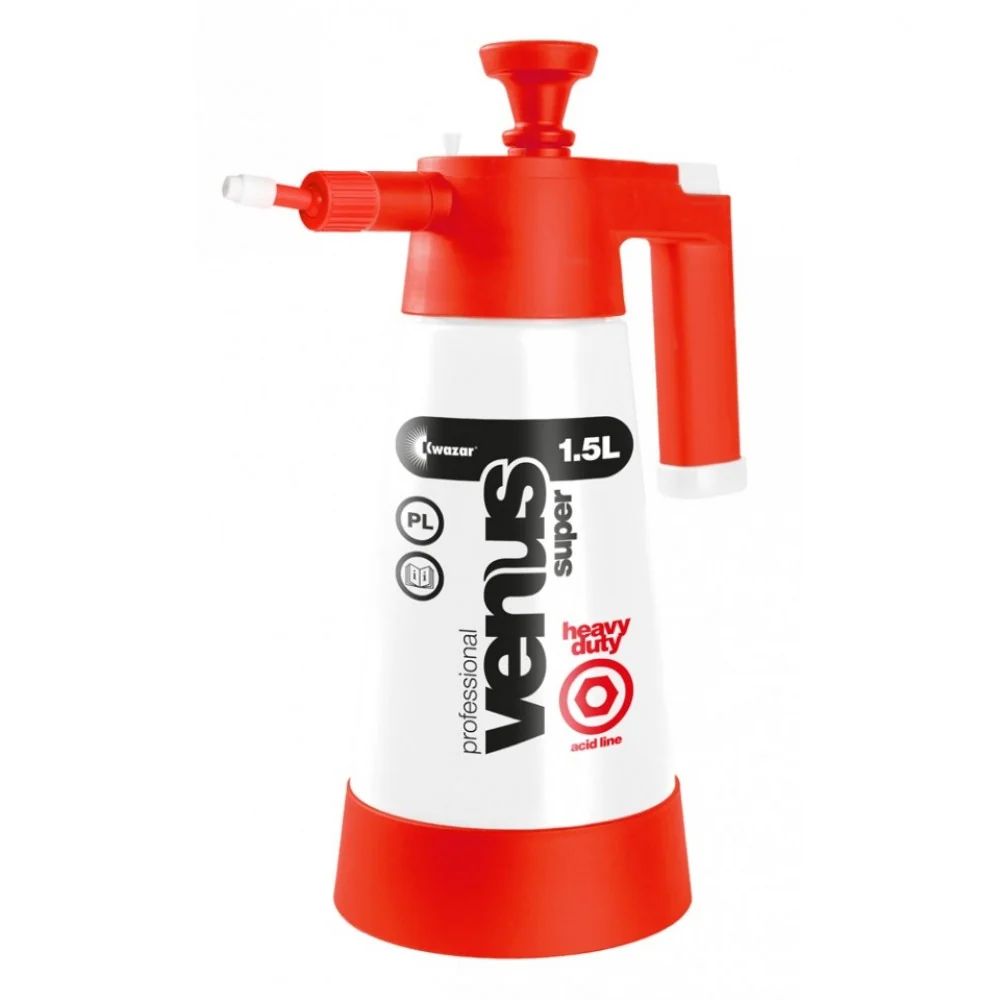 Nyomáspermetező Kwazar Venus Super HD Sav, 1.5L