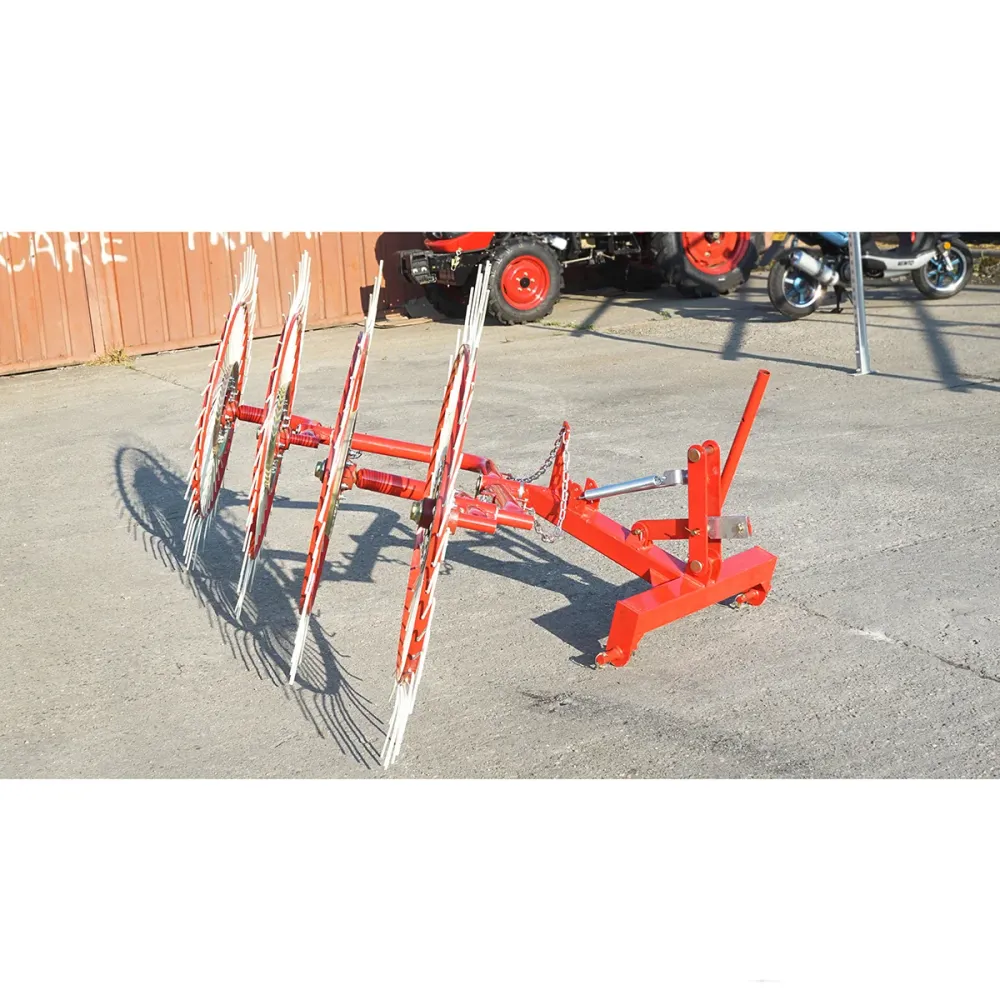 SZÉNAFORGATÓ GEREBLYE, 4 FORGÓ GEREBLYE, ÁTMÉRŐ 1250MM