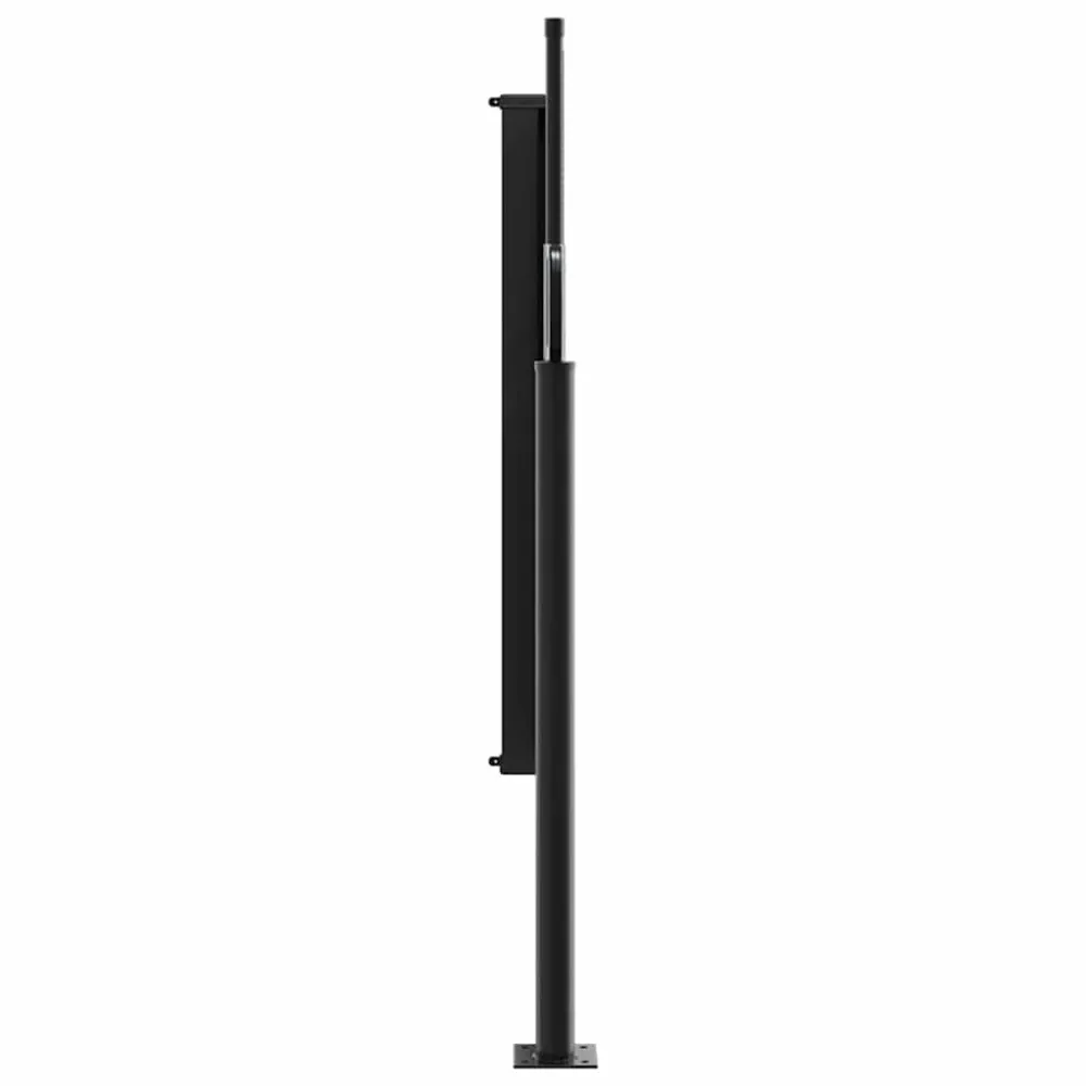 vidaXL antracitszürke behúzható oldalsó napellenző 100 x 500 cm