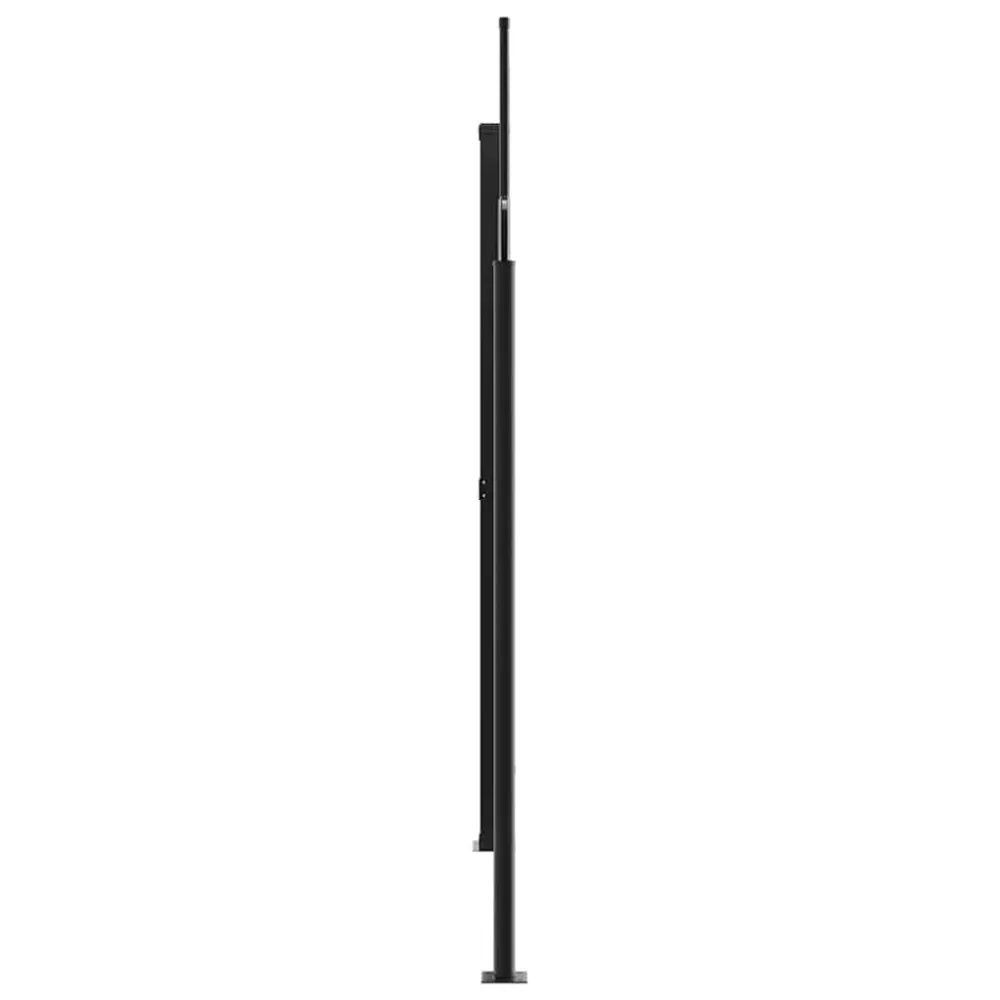 vidaXL antracitszürke behúzható oldalsó napellenző 220 x 600 cm