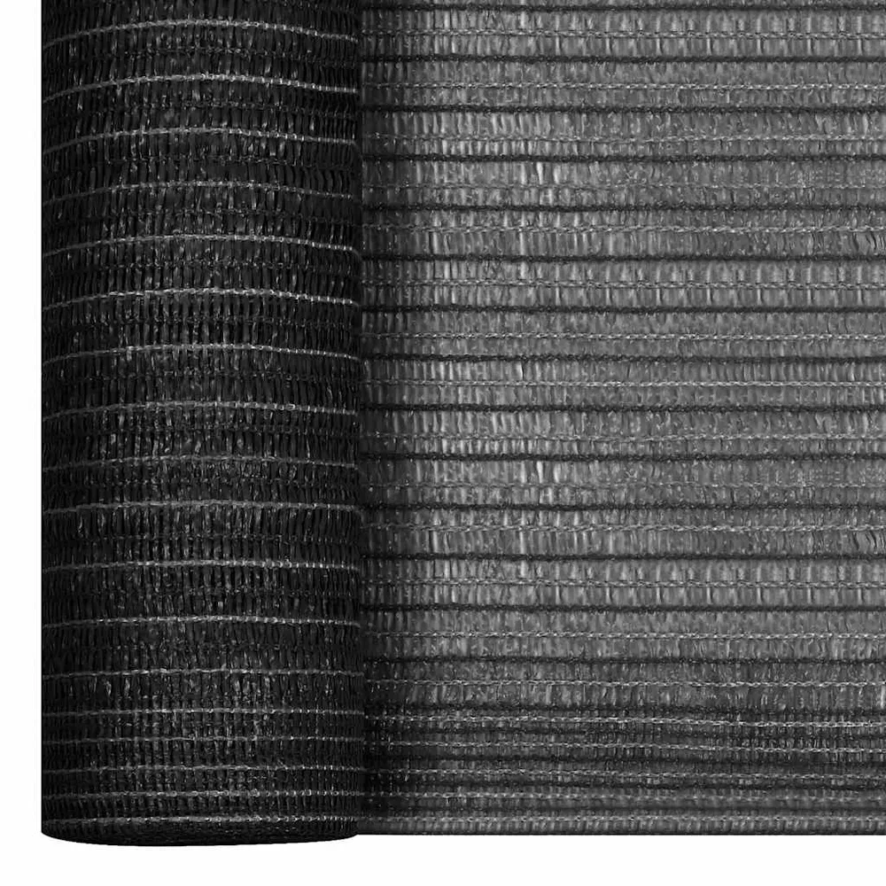 vidaXL antracitszürke HDPE belátásgátló háló 1,2 x 50 m 75 g/m²