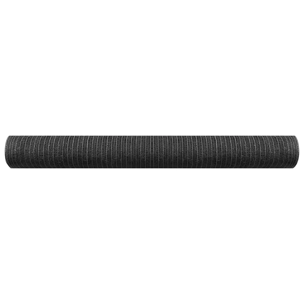 vidaXL antracitszürke HDPE belátásgátló háló 1,2 x 50 m 75 g/m²
