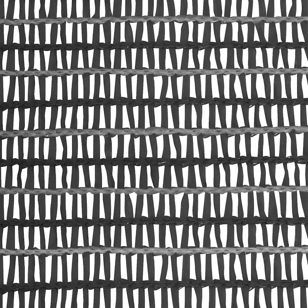 vidaXL antracitszürke HDPE belátásgátló háló 1,2 x 50 m 75 g/m²
