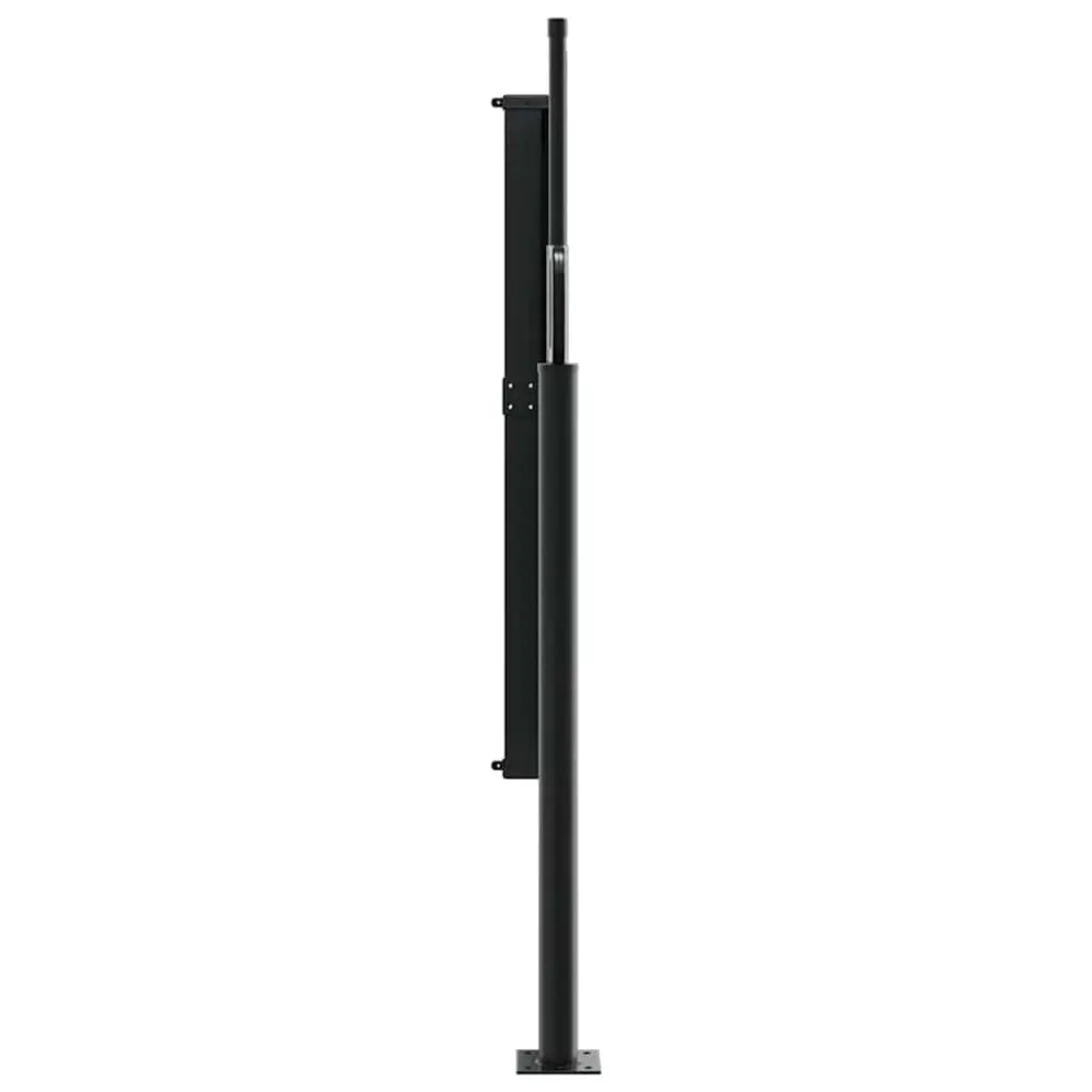 vidaXL bézs behúzható oldalsó napellenző 140 x 500 cm