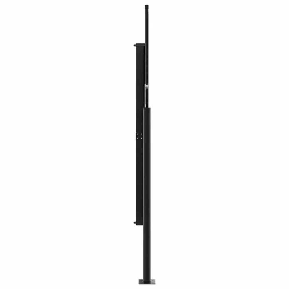 vidaXL fehér behúzható oldalsó napellenző 180 x 500 cm