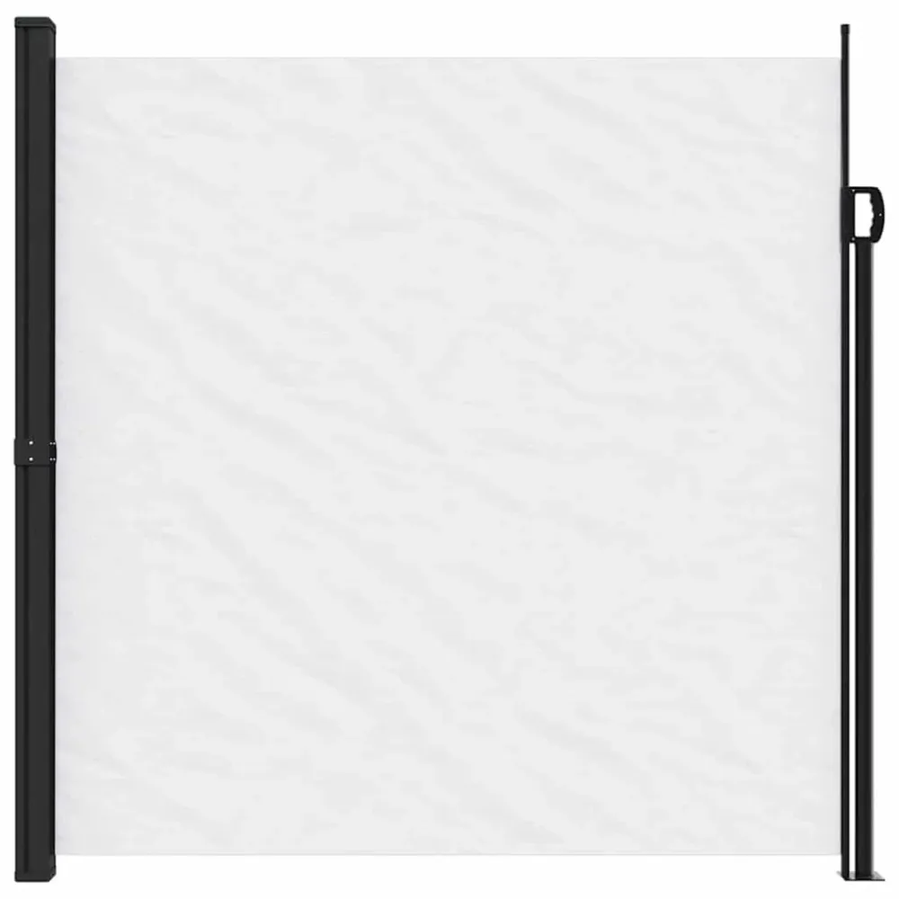 vidaXL fehér behúzható oldalsó napellenző 200 x 300 cm