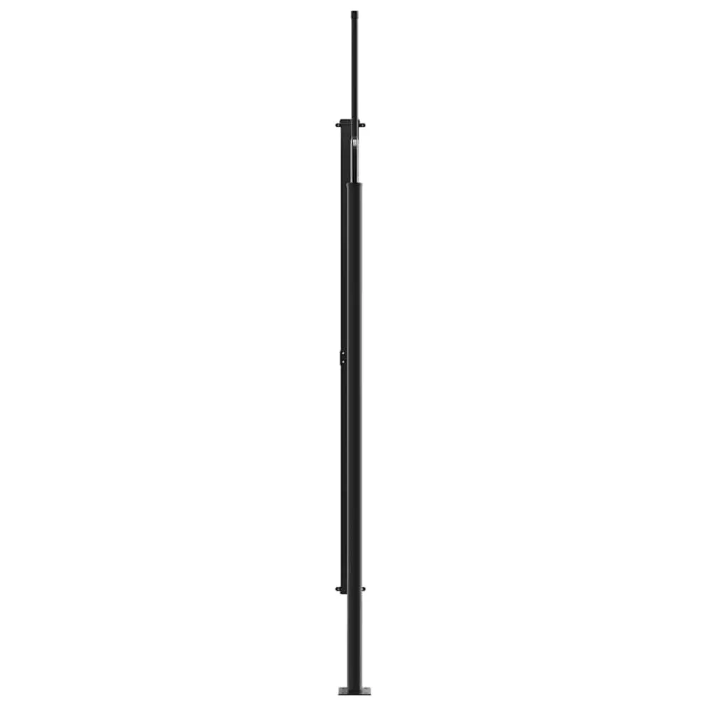 vidaXL fehér behúzható oldalsó napellenző 200 x 300 cm