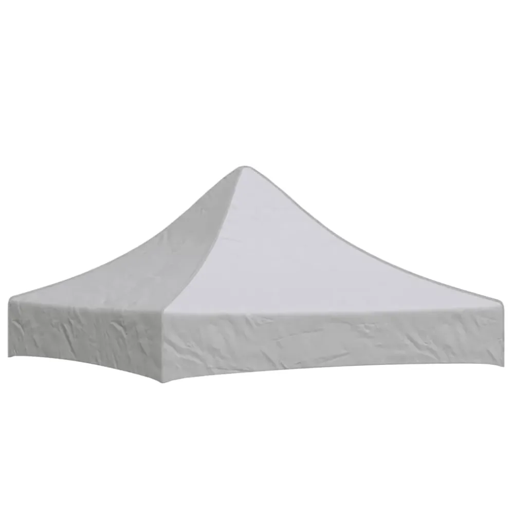 vidaXL fehér tető partisátorhoz 2 x 2 m 270 g/m²