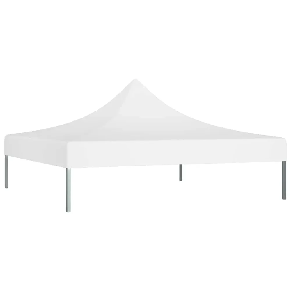 vidaXL fehér tető partisátorhoz 2 x 2 m 270 g/m²