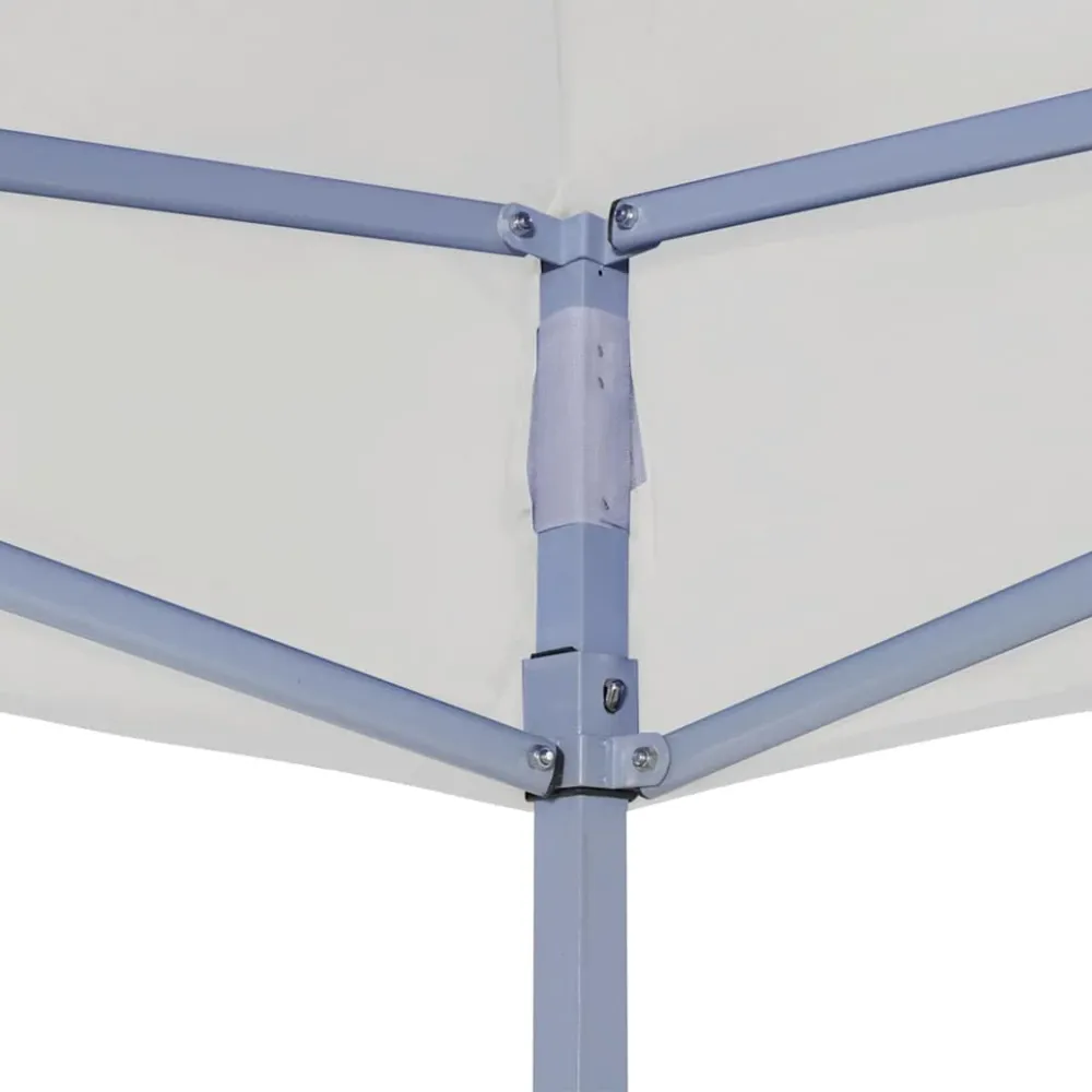 vidaXL fehér tető partisátorhoz 2 x 2 m 270 g/m²