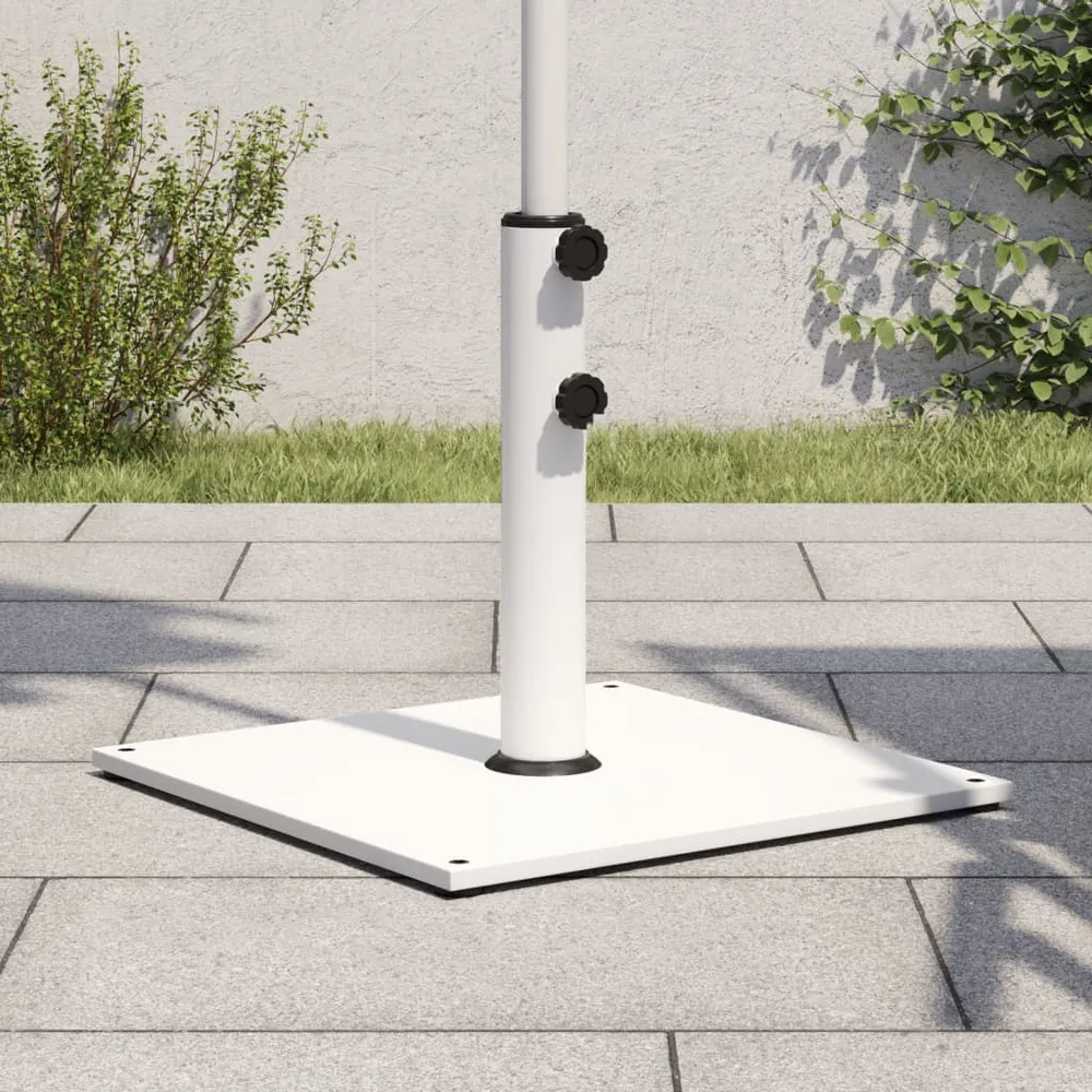vidaXL négyzet alakú napernyőtalp Ø32/38/48 mm-es rúdhoz 17 kg